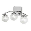 Dainolite 3 Light G9 Vanity Polished Chrome Finish V13-203W-PC