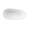 Avanity VersaStone Muse Solid Surface Oval Bathtub VBT1503-MT