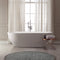 Avanity VersaStone Flux Solid Surface Oval Bathtub VBT1510-MT