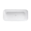 Avanity VersaStone Yoshi Solid Surface Rectangular Bathtub VBT1521-MT