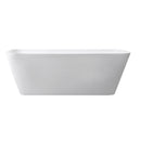 Avanity VersaStone Yoshi Solid Surface Rectangular Bathtub VBT1521-MT