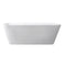 Avanity VersaStone Yoshi Solid Surface Rectangular Bathtub VBT1521-MT