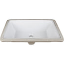 Jeffrey Alexander 30" White Addington with Steel Gray Cultured Marble Vanity Top Rectangle Bowl