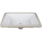 Jeffrey Alexander 36" White Addington Left Offset with White Carrara Marble Vanity Top Rectangle Bowl