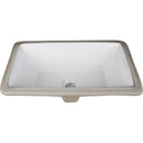 Jeffrey Alexander 24" Gray Astoria with Black Granite Vanity Top Rectangle Bowl