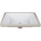 Jeffrey Alexander 30" White Cade with Steel Gray Cultured Marble Vanity Top Rectangle Bowl