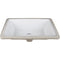 Jeffrey Alexander 36" White Cade Vanity Left Offset Rectangle Bowl with Boulder Vanity Cultured Marble Vanity Top