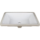 Jeffrey Alexander 48" Black Cade Vanity Rectangle Bowl with Calacatta Vienna Quartz Vanity Top