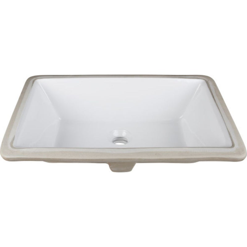 Jeffrey Alexander 48" White Cade Vanity Rectangle Bowl with White Carrara Marble Vanity Top