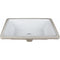 Jeffrey Alexander 60" Gray Cade Vanity Double Rectangle Bowl with Boulder Cultured Marble Vanity Top