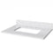 Jeffrey Alexander 30" White Chatham with White Carrara Marble Vanity Top Rectangle Bowl