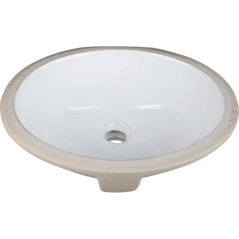 Jeffrey Alexander 30" Nutmeg Clairemont Vanity Clairemont-Only White Carrara Marble Vanity Top Undermount Oval Bowl VKITCLA30NUWCO