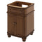 Jeffrey Alexander 30" Walnut Compton Vanity Compton-Only Black Granite Vanity Top Undermount Oval Bowl VKITCOM30WABGO