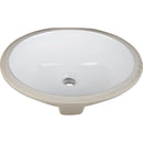 Jeffrey Alexander 30" White Compton Vanity Compton-Only Black Granite Vanity Top Undermount Oval Bowl VKITCOM30WHBGO