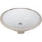 Jeffrey Alexander 30" White Compton Vanity Compton-Only Black Granite Vanity Top Undermount Oval Bowl VKITCOM30WHBGO