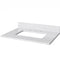 Jeffrey Alexander 30" Hale Blue Douglas Vanity White Carrara Marble Vanity Top Undermount Rectangle Bowl VKITDOU30BLWCR