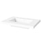 Jeffrey Alexander 30" White Katara with Lavante Cultured Marble Vessel Vanity Top