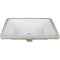 Jeffrey Alexander 48" Gray Savino Vanity Boulder Cultured Marble Vanity Top Undermount Rectangle Bowl VKITSAV48GRBOR