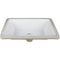 Jeffrey Alexander 48" White Wavecrest Vanity Calacatta Vienna Quartz Vanity Top Undermount Rectangle Bowl VKITWAV48WHCQR