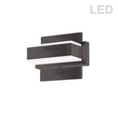 Dainolite 5W Led Wall Vanity Matte Black Finish VLD-215-1W-MB