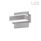 Dainolite 5W Led Wall Vanity Polished Chrome Finish VLD-215-1W-PC