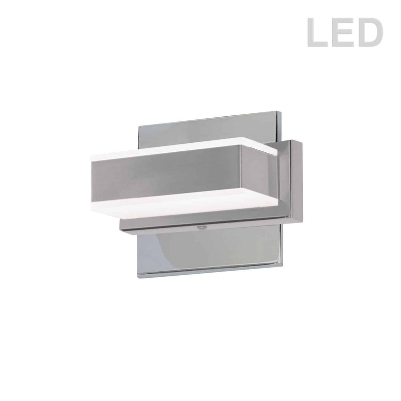 Dainolite 5W Led Wall Vanity Polished Chrome Finish VLD-215-1W-PC