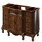 Jeffrey Alexander 48" Nutmeg Clairemont Vanity