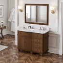 Jeffrey Alexander 48" Compton Vanity Top Rectangal Bowl