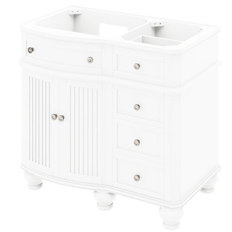 Jeffrey Alexander 48" Compton Vanity Top Rectangal Bowl