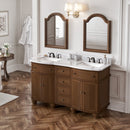 Jeffrey Alexander 60" Compton Vanity double bowl Vanity Top