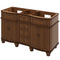 Jeffrey Alexander 60" Compton Vanity double bowl Vanity Top