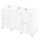 Jeffrey Alexander 60" Compton Vanity double bowl Vanity Top