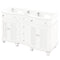 Jeffrey Alexander 60" Compton Vanity double bowl Vanity Top