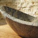 Virtu USA Haides Natural Stone Bathroom Vessel Sink