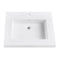 Avanity VersaStone 25 inch Solid Surface Vanity Top VUT25WT