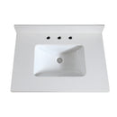 Avanity 31 inch White Quartz Top with Sink VUT31WQ-R