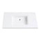 Avanity VersaStone 37 inch Solid Surface Vanity Top VUT37WT