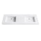 Avanity VersaStone 61 inch Solid Surface Vanity Top VUT61WT