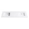 Avanity VersaStone 73 inch Solid Surface Vanity Top VUT73WT