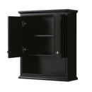 Wyndham Deborah Over-Toilet Wall Cabinet - Dark Espresso WCS2020WCDE