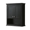 Wyndham Deborah 80" Double Bathroom Vanity In Dark Espresso No Countertop No Sink and 70" Mirror WCS202080DDECXSXXM70