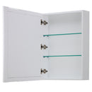 Wyndham Daria 72" Double Bathroom Vanity In White No Countertop No Sink and Medicine Cabinet WCV252572DWHCXSXXMED