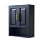 Wyndham Daria Over-Toilet Wall Cabinet - Dark Blue WCV2525WCBL