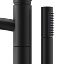 Wyndham Taron Tub Filler Floor-Mounted in Matte Black WCAT102340P11BK