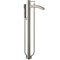 Wyndham Taron Tub Filler Floor-Mounted In Brushed Nickel WCAT102340P11BN