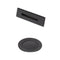 Wyndham Matte Black Universal Square Bathtub Trim Kit WCOBTTRIMUNISQMB