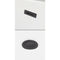 Wyndham Bolera 71" Soaking Bathtub in White with Matte Black Trim WCBTK152871MBTRIM