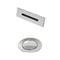 Wyndham Polished Chrome Universal Square Bathtub Trim Kit WCOBTTRIMUNISQPC