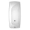 Wyndham Antigua 67" Soaking Bathtub in White with Matte Black Trim WCBTK153367MBTRIM