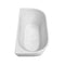 Wyndham Callie Soaking Bathtub in White with Shiny White Drain and Overflow Trim WCBTM153459SWTRIM